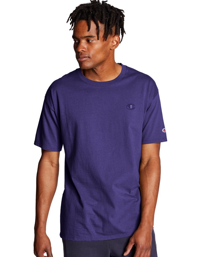 Champion Classic Jersey - Miesten Violetit T-Paita - Suomi 9431728-EY